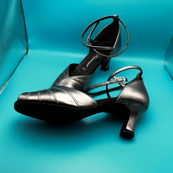 💃DANCING SHOES Diamant - Made in Germany. AS NEW - Picture 3 of 6